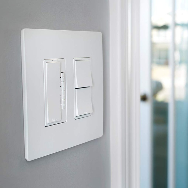 Legrand radiant 15 Amp Combination Switches, Rocker Wall Light Switch,