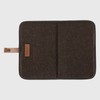 Fjällräven Unisex-adult Norrvåge seat pad other accessories, brown, one size