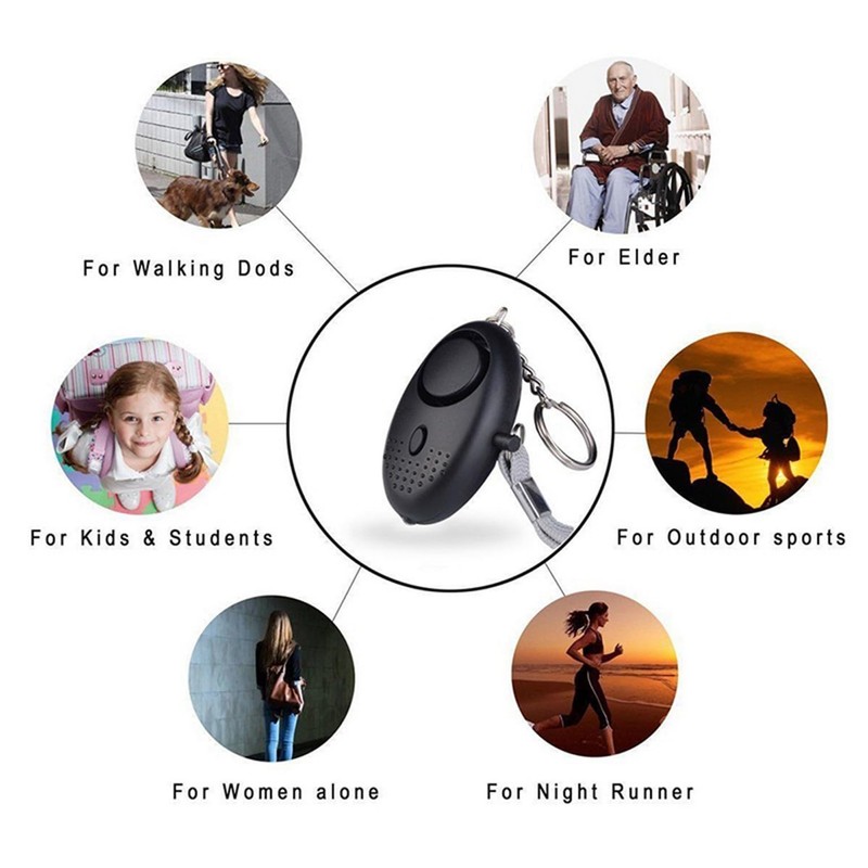 Tactical Scorpion Gear R1 Self Defense 130dB Personal Alarm w