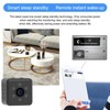 Magnetic Mini Security Camera 1080P Wide Angle Motion Detection Night