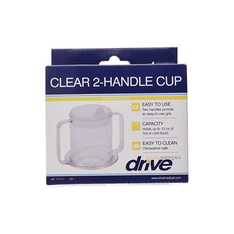 Drive Medical Lifestyle Handle Cup