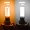 TZHILAN G9 LED Bulb 80w 60w Halogen Equivalent Dimmable, 6300K