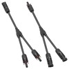 Dongge 50A High Current Solar Cable Y Splitter 1 Pair
