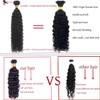 12A Curly Human Hair Bundles - 100% Unprocessed Kinky Curly