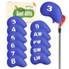 Golf Iron Head Covers Magnetic Neoprene with Numbers Printed Value