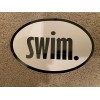 Swim. sticker