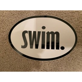 Swim. sticker