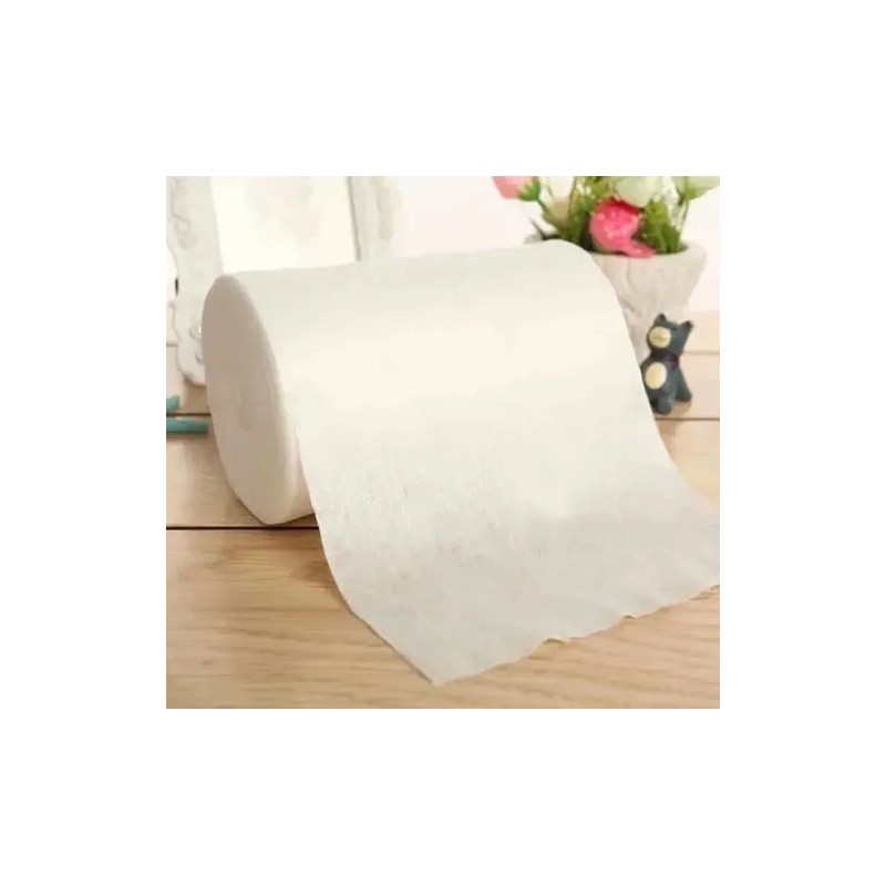 Rollo Filtros Biodegradables Bambú 100 Hojas Pañal Ecológico