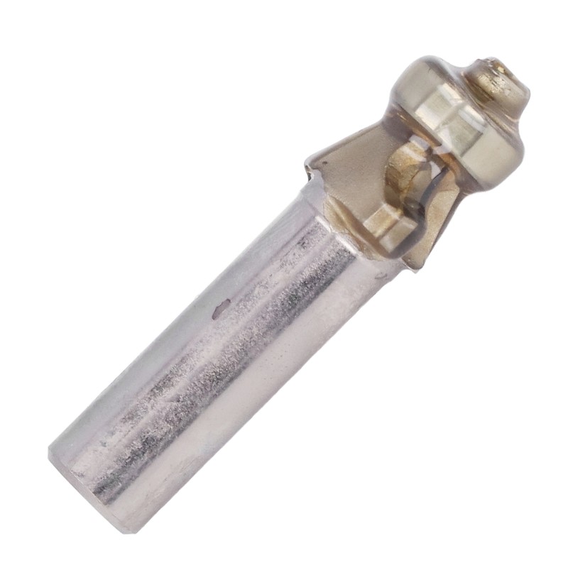 Roundover Edging Bit Diamond 45# Steel Chamfer Router Bits Woodworking