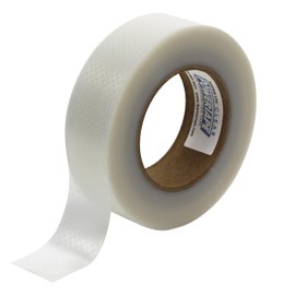 Banner Ups Clear Power Tape Hem Reinforcing Tape for Banners - 1.5" x 36 yards