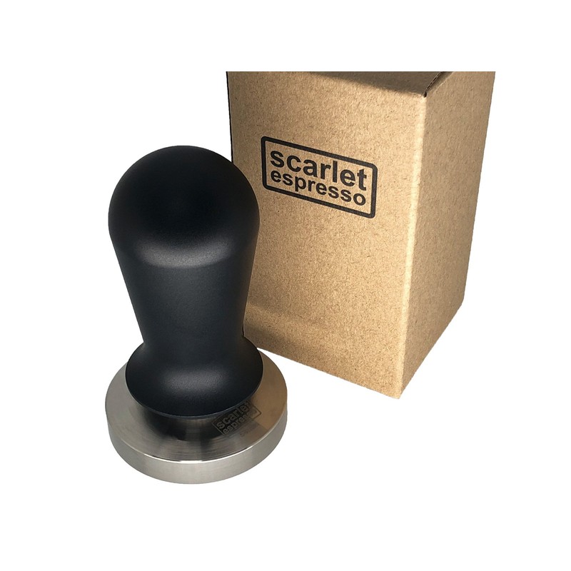 Scarlet Espresso Perfetto Tamper for Barista; Caliberated at 35 lbs