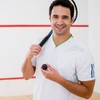 Homirty Squash Balls Sport Squash Ball, Rubber Squash Racket Balls,