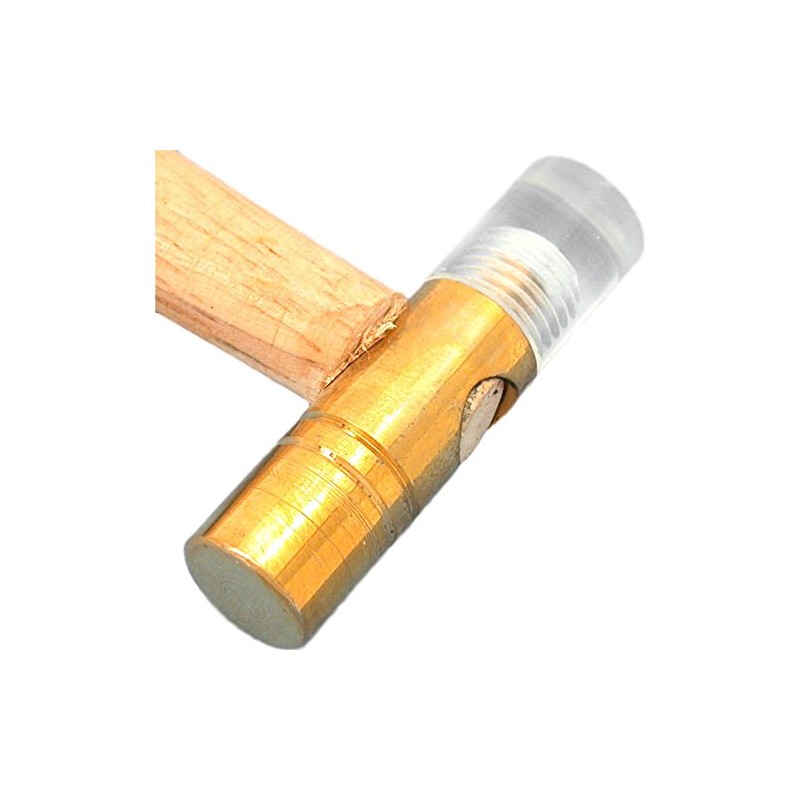 Brass & Plastic Head Jewelers Hammer
