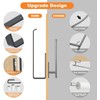 shozon Kitchen Roll Holder No Drilling Kitchen Paper Holder Wall