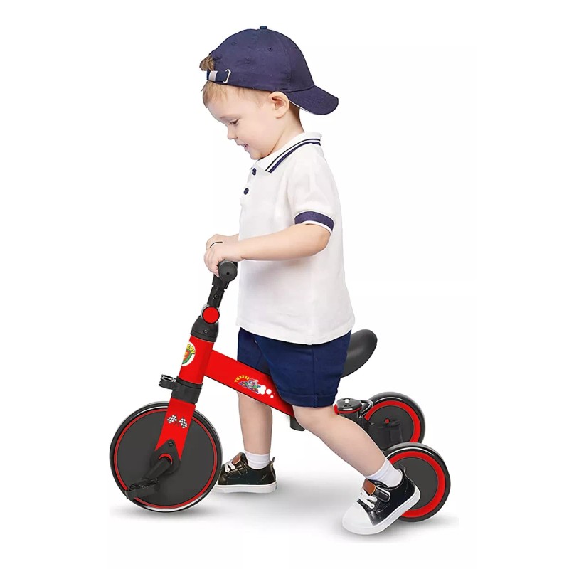 Show Me Triciclo 3 En 1 Para Niños Bicicleta Equilibro