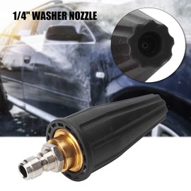 High Pressure Washer Nozzle，High Pressure Washer Rotating Turbo Spray Nozzle 1/4" Quick Connect popular