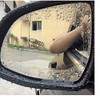 Mica Anti-empañaduras Espejos Laterales De Auto Anti-Lluvia y Neblina Oval
