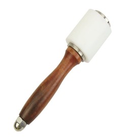 ＳＡＫＵＲＡ レザー クラフト 工具 アルミ ラウンドモール レザー クラフト 工具 (茶)…