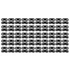 50Pcs 3/8" Chainsaw Chain Repair Kits Compatible with 3/8-LP Type