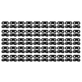 50Pcs 3/8" Chainsaw Chain Repair Kits Compatible with 3/8-LP Type 91 Master Link Tie Straps Woodland 34LP 30LP 30LR Carlton N4C N1C