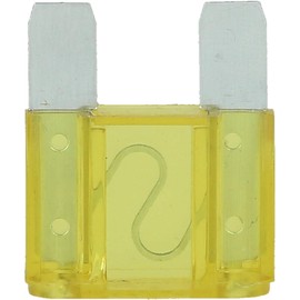 Assortment of car fuses, 20-100 A, 36 pieces