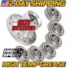 HD Switch (6 Pack) Spindle Bearings Exmark Toro 103-8280 103-4666