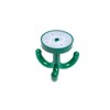 Gedotec Children's Swivel Coat Hook, Triple Hook, Rotatable, Plastic, RAL