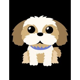 Shih Tzu Shih Tzu Gift For Shih Tzu Owner Shih Tzu Lover Journal: Amazing Notebook (8.5 x 11")