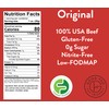Good Fod Foods Original Meat Sticks – Low FODMAP Snacks