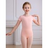 MdnMd Ballet Leotards for Girls Skirt Combo Dance Dresses for