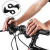 1 Pair Handlebar End Grips Bicycle Handlebar End Grips, Ergonomic