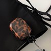 aaknhen Leopard Cheetah Print Case for AirPods 3rd Generation with