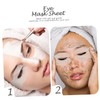 TOVINANNA 1000pcs Pure Cotton Eye Patches Eye Moisturizing Mask Disposal