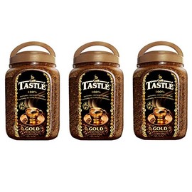 Cafe Tastle Gold Freeze Dried Instant Coffee, 3 jars of 17.85 oz (53.55 Oz)