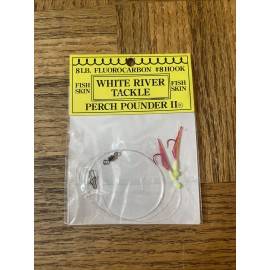 White River Tackle Perch Pounder 2 #8