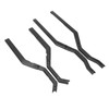 RC Chassis Frame Rails Professional Aluminium Alloy Lightweight RC Metal