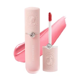 COLORROSE Queen Cameo Milky Tint (04 Apricot), Glossy, Moisturizing, Won't Fall Off