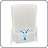 OE Cutlery Case, White, Approx. Length 4.5 x Width 3.7