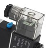 Solenoid Air Valve 2 Position 5 Way Aluminum Alloy High
