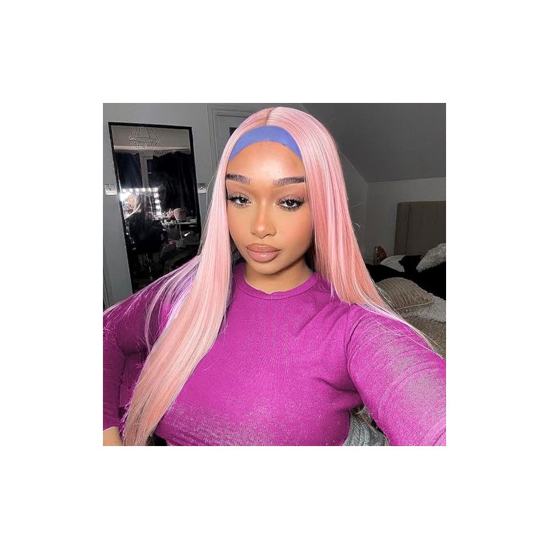 Human Hair Wigs for Women HD Transparent Lace Front Wigs