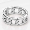 ChainsPro Thumb Ring Size 12 Stainless Steel Men and Women