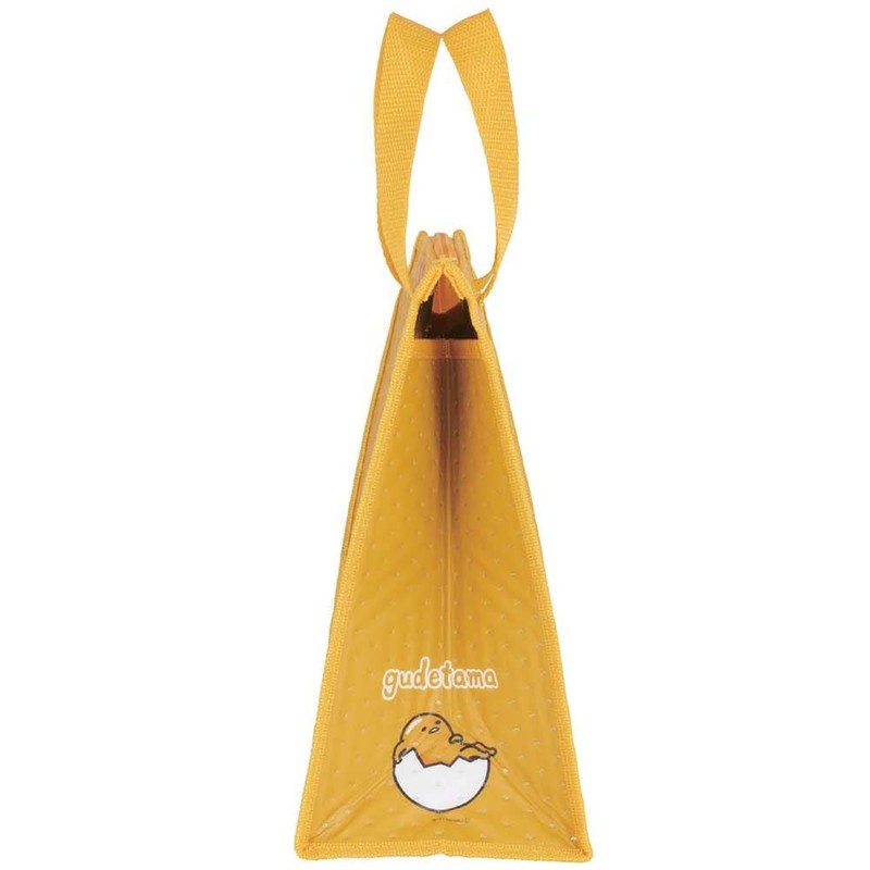 Skater FBC1-A Non-Woven Lunch Bag, Insulated Bag, Gudetama, Face