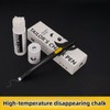 2pcs Heat Erasable Fabric Markers for Sewing with 20 Replacement