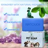 Jabn antimictico para Perros, champ para Perros contra alergias y