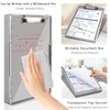SFLHHDM Clipboard with Storage,Heavy Duty Clip Boards 8.5x11 with 2