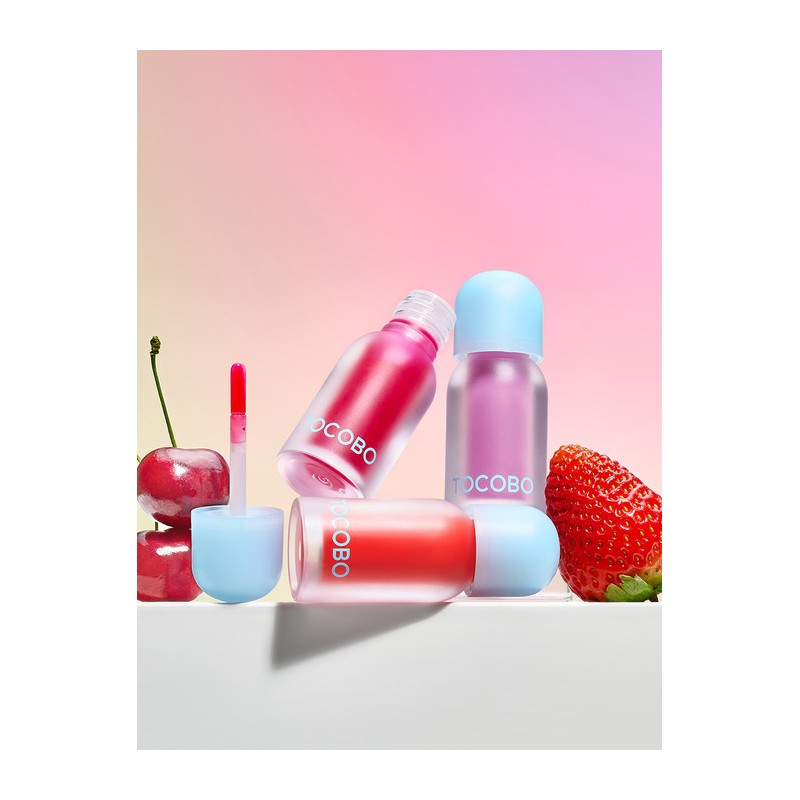 Tocobo Juicy Berry Plumping Lip Oil 4g (Choose 1 of