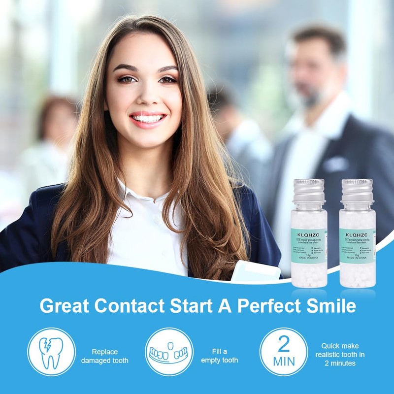 ACWOO Tooth Filling Repair kit, 30ml Temporary Tooth Kits with
