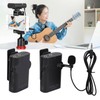 BOYA WM4 PRO Wireless Microphone System Interview Lavalier Microphone with