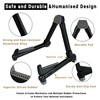 Neciuvy Guitar Stand,Aluminium Guitar Rack,A-Frame Folding Guitar Stands Floor for