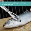 Rixotix Fish Scaler, Fish Scaler Stainless Steel Remover, Fish Scaler,